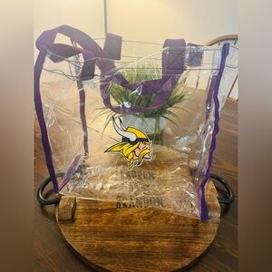 Minnesota Vikings Clear Stadium Bag